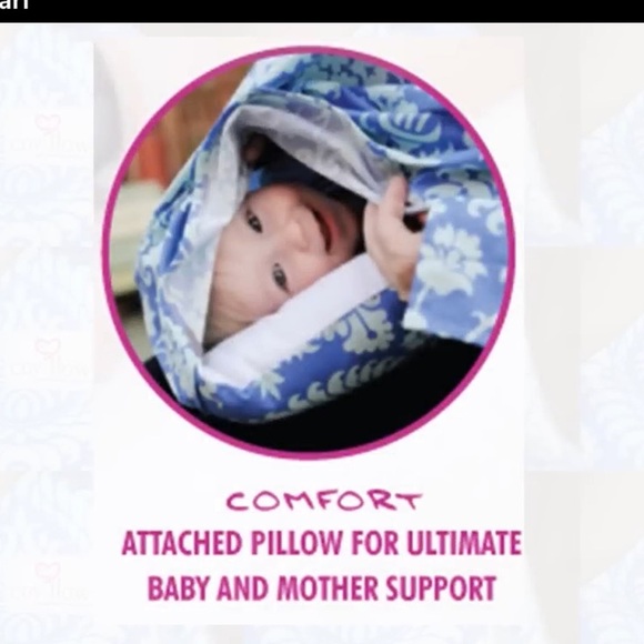 k7 Covillow Breast feeding cover New - Picture 10 of 11